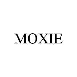 MOXIE trademark