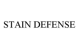 STAIN DEFENSE trademark