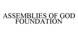 ASSEMBLIES OF GOD FOUNDATION trademark
