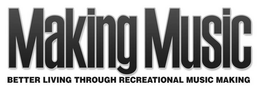 MAKING MUSIC BETTER LIVING THROUGH RECREATIONAL MUSIC MAKING trademark