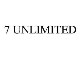 7 UNLIMITED trademark