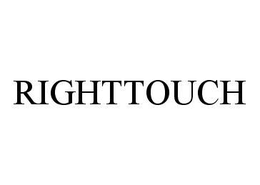 RIGHTTOUCH trademark