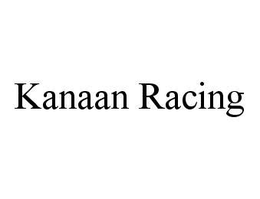 KANAAN RACING trademark