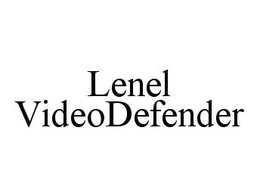 LENEL VIDEODEFENDER trademark