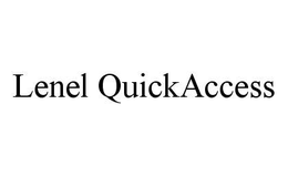 LENEL QUICKACCESS trademark