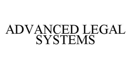 ADVANCED LEGAL SYSTEMS trademark