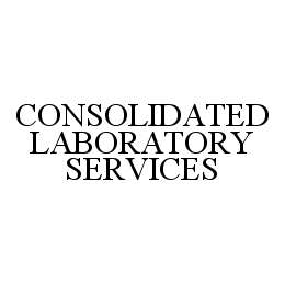CONSOLIDATED LABORATORY SERVICES trademark