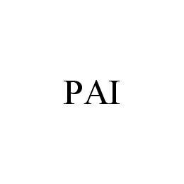PAI trademark
