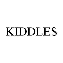 KIDDLES trademark