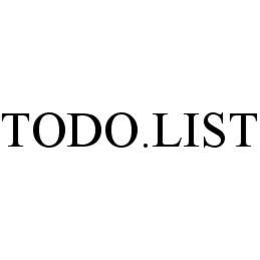 TODO.LIST trademark