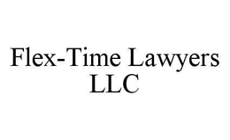 FLEX-TIME LAWYERS LLC trademark
