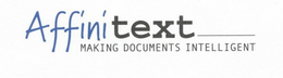 AFFINITEXT MAKING DOCUMENTS INTELLIGENT trademark