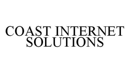 COAST INTERNET SOLUTIONS trademark