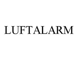 LUFTALARM trademark
