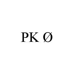 PK Ø trademark