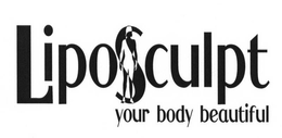 LIPOSCULPT YOUR BODY BEAUTIFUL trademark