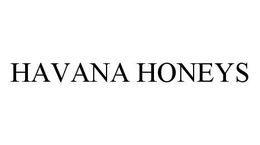 HAVANA HONEYS trademark