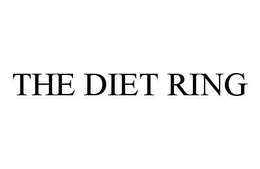 THE DIET RING trademark