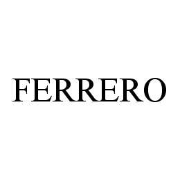 FERRERO trademark