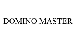 DOMINO MASTER trademark
