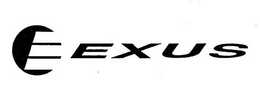 E EXUS trademark