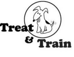 TREAT & TRAIN trademark