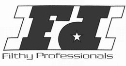 FP FILTHY PROFESSIONALS trademark