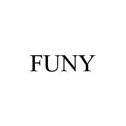 FUNY trademark