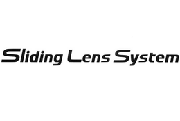 SLIDING LENS SYSTEM trademark