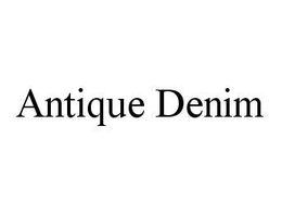 ANTIQUE DENIM trademark