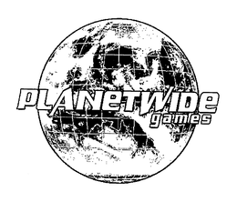 PLANETWIDE GAMES trademark