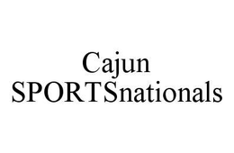 CAJUN SPORTSNATIONALS trademark