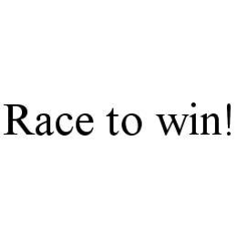RACE TO WIN! trademark