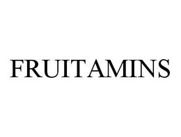 FRUITAMINS trademark