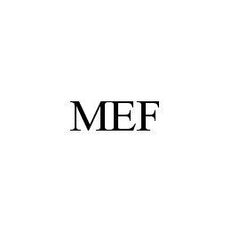 MEF trademark