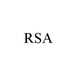 RSA trademark