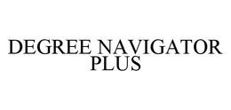 DEGREE NAVIGATOR PLUS trademark