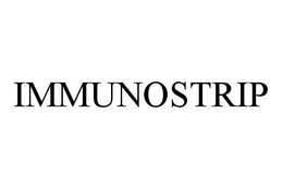 IMMUNOSTRIP trademark