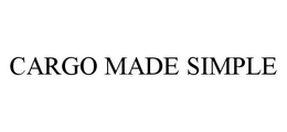 CARGO MADE SIMPLE trademark