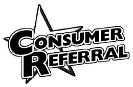 CONSUMER REFERRAL trademark