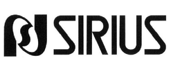 NS SIRIUS trademark