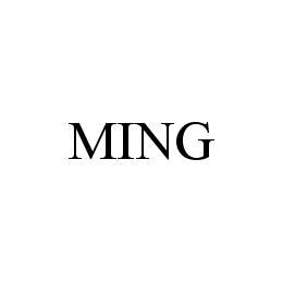 MING trademark