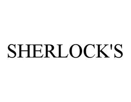 SHERLOCK'S trademark