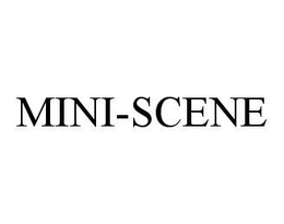 MINI-SCENE trademark