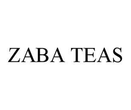 ZABA TEAS trademark