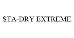 STA-DRY EXTREME trademark