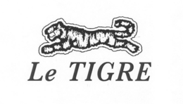 LE TIGRE trademark