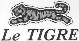 LE TIGRE trademark