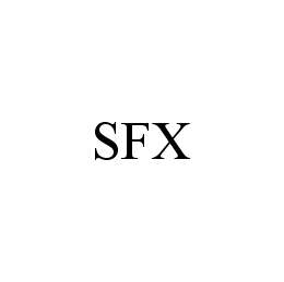 SFX trademark