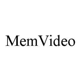 MEMVIDEO trademark